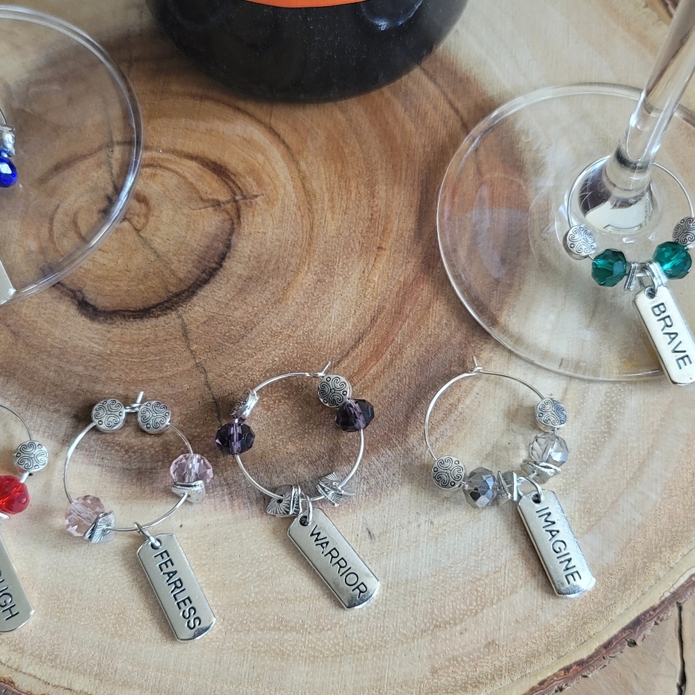 Wine Glass Charms - Picture 4 of 16